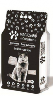 Magicsand Cat Litter Aktif Karbonlu 10 lt Kedi Kumu kullananlar yorumlar